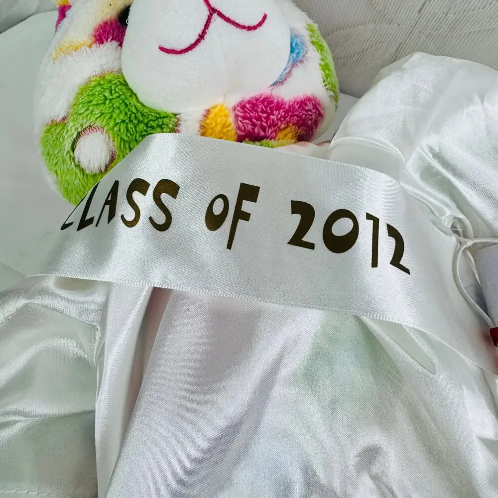 BAB Graduation Class of 2012 Blossom Bunny Rabbit Spring Floral Flower 16